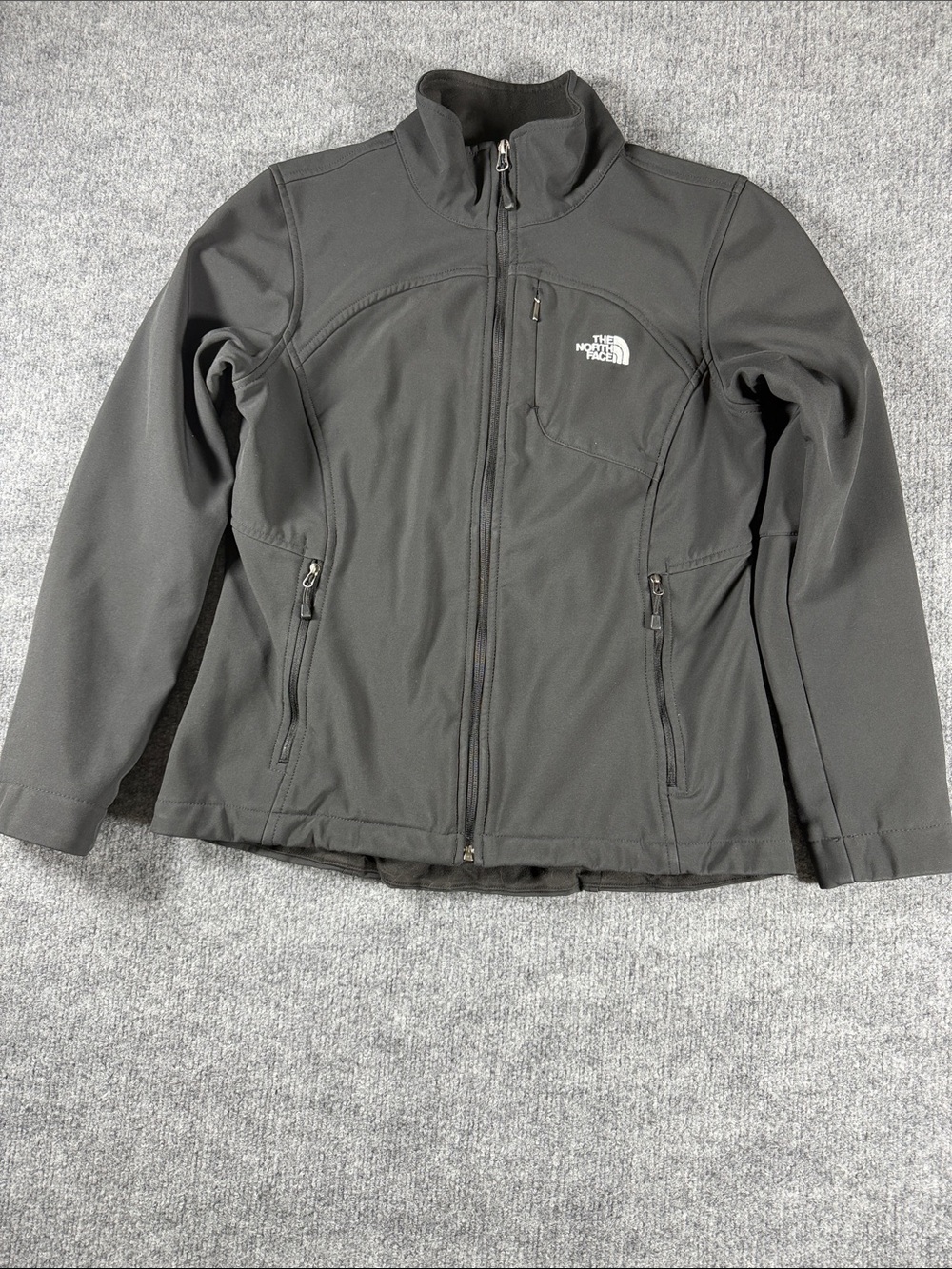 The North Face Windwall Black Fleece Lined Jacket
